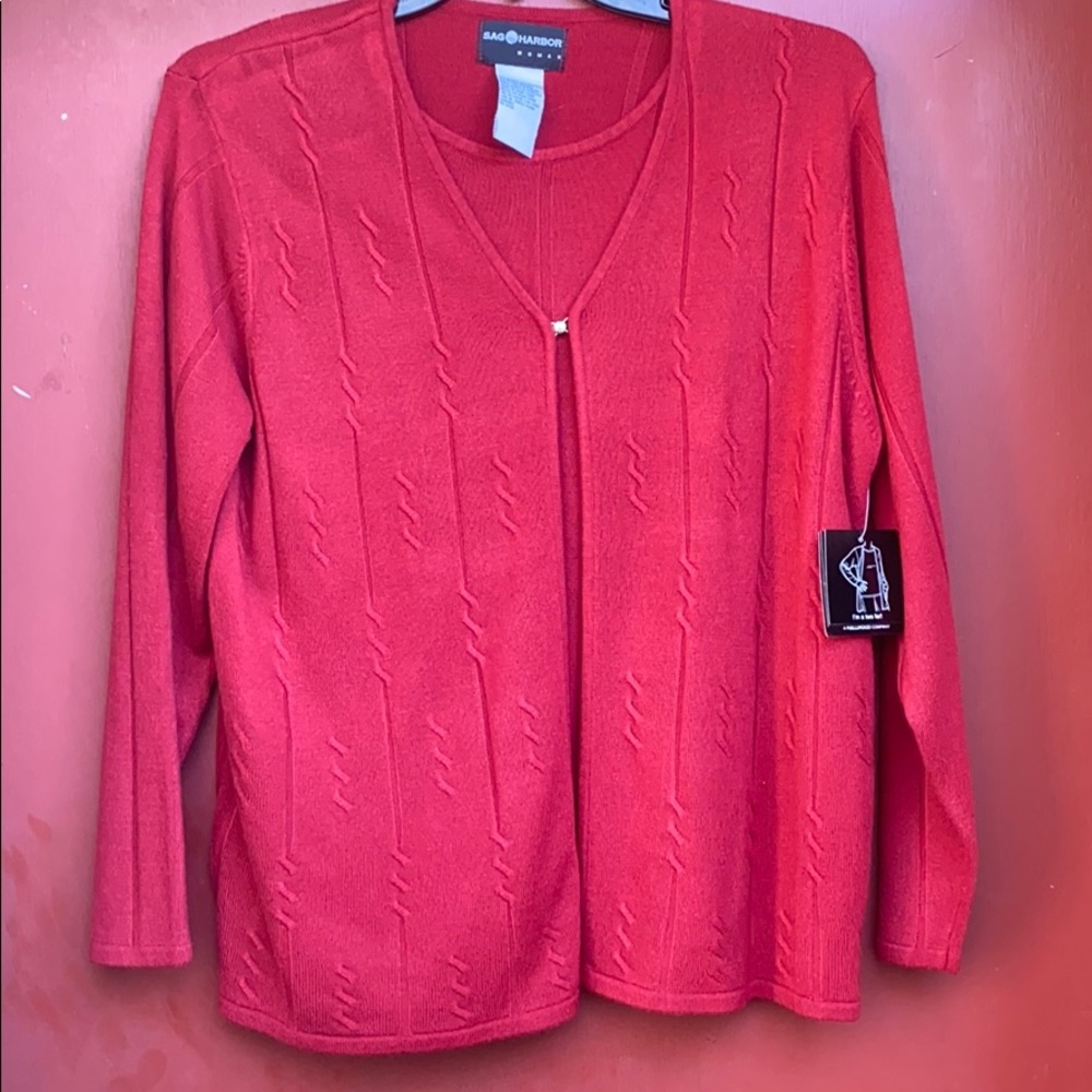 NWT Sweater Cardigan Top